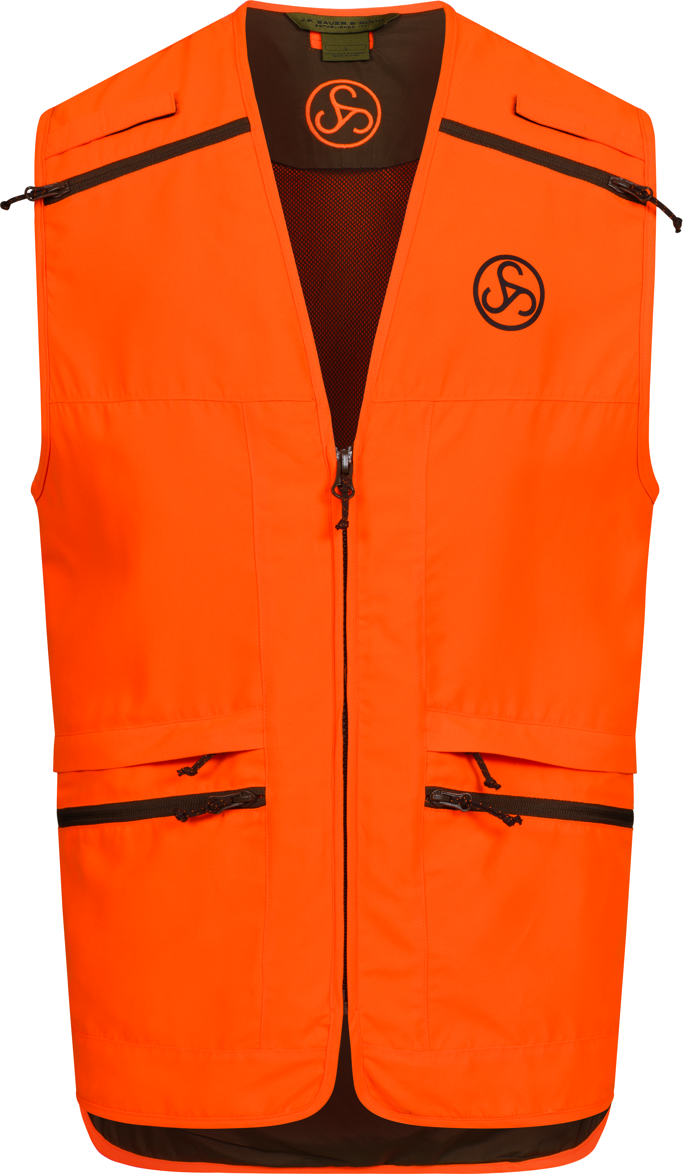 Sauer Blaze Waistcoat Men Sauer Blaze Waistcoat Men