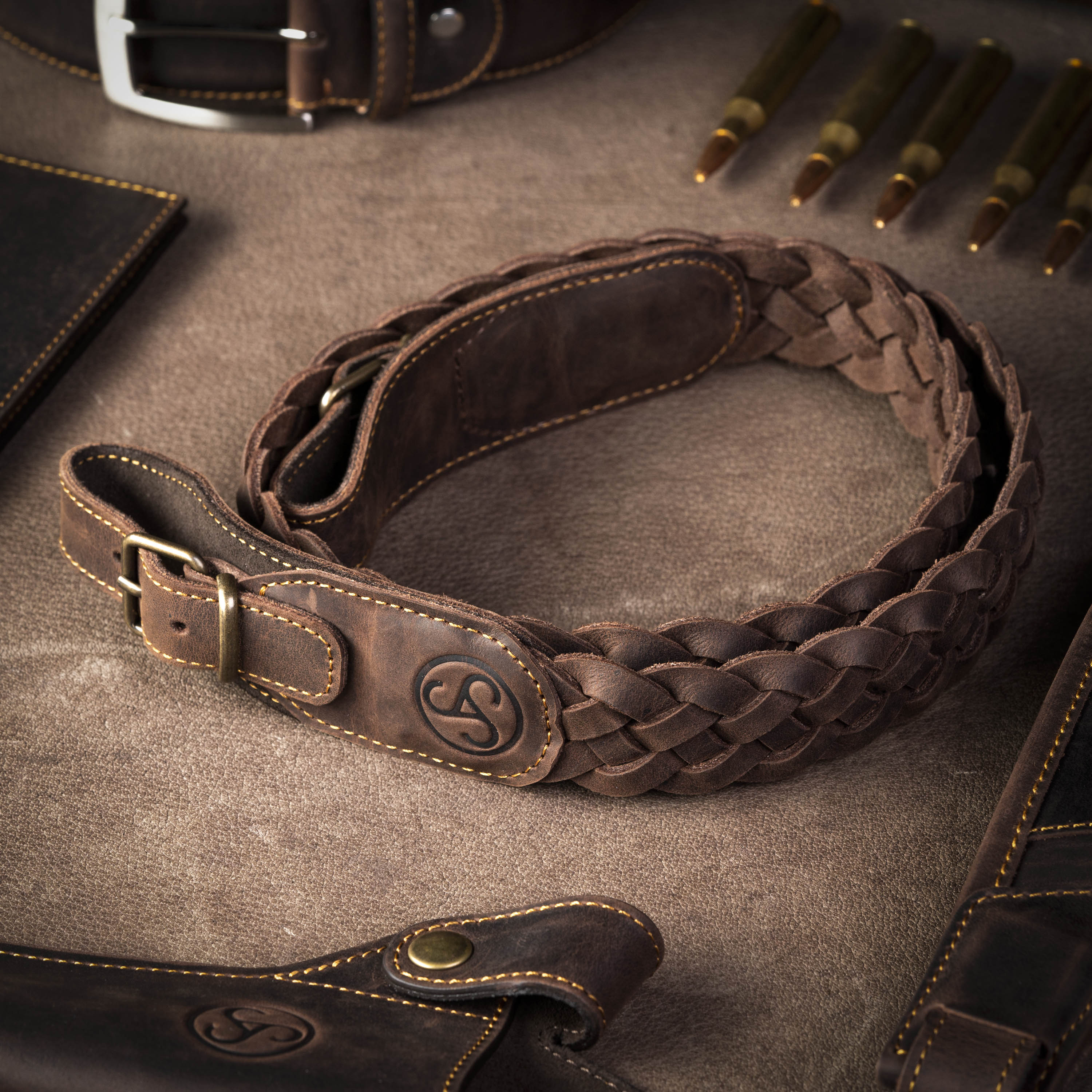 Sauer Rifle Sling Braided