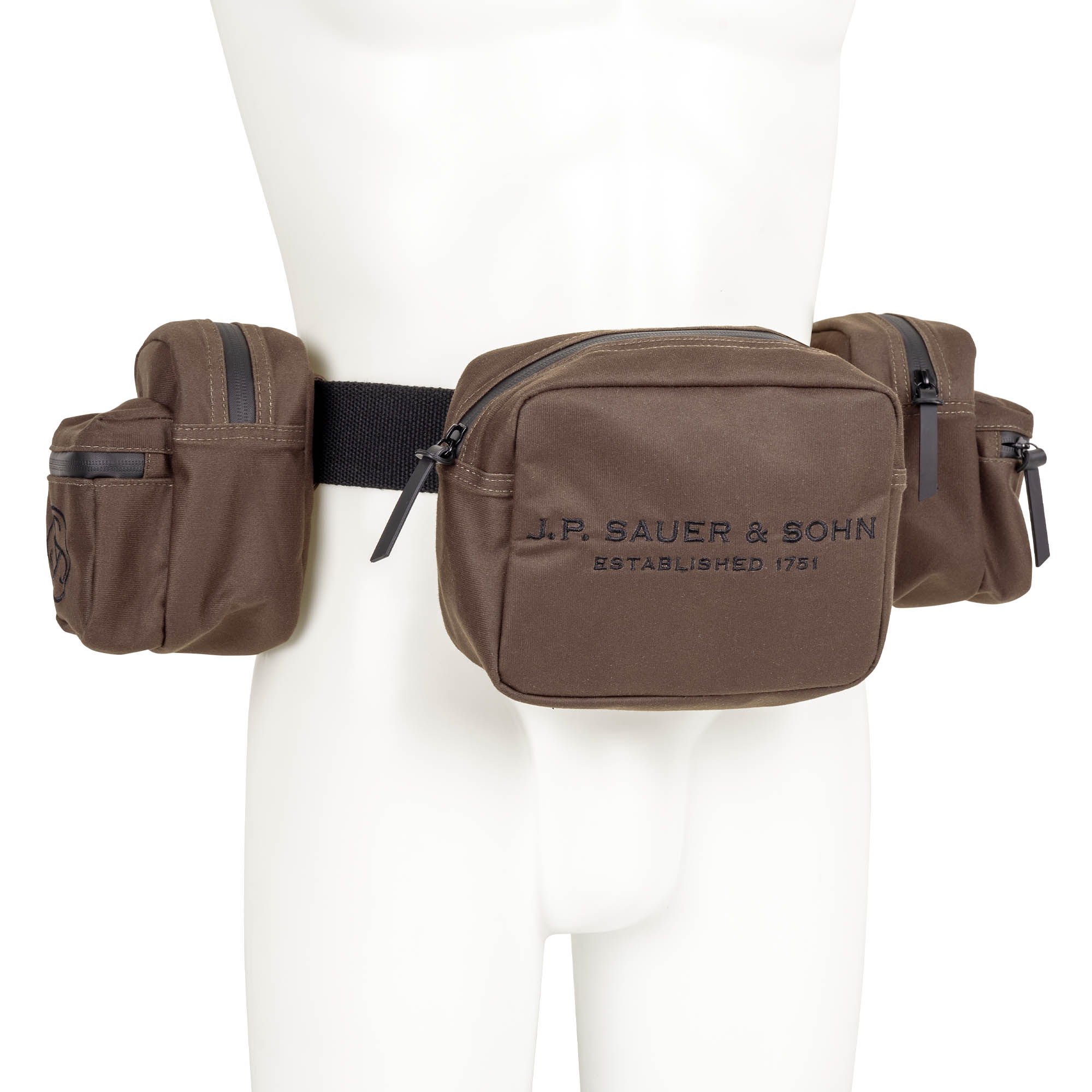 Sauer hunting belt brown