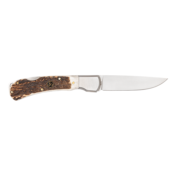 Sauer Folding Knife Stag Horn