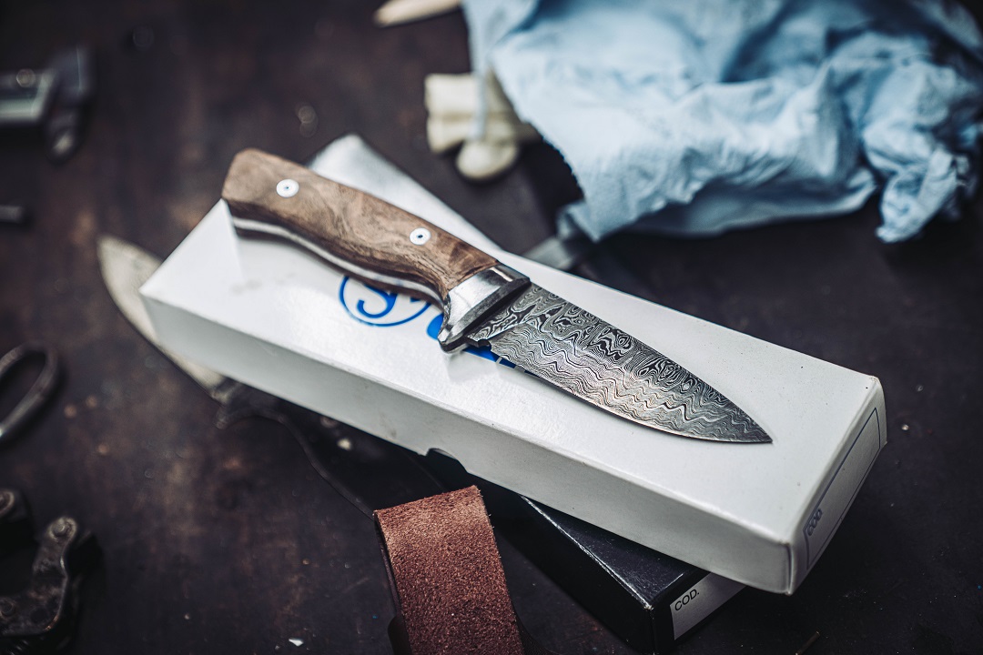 Sauer - Moorschmied Hunting Knife