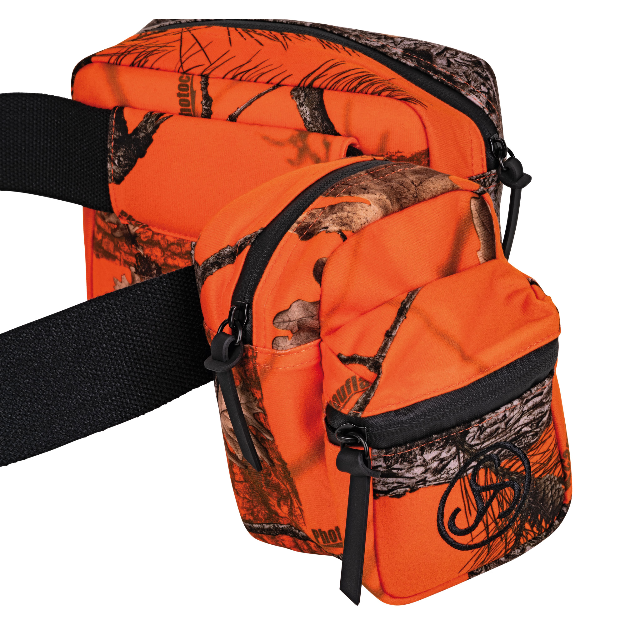 Orange camo outlet fanny pack