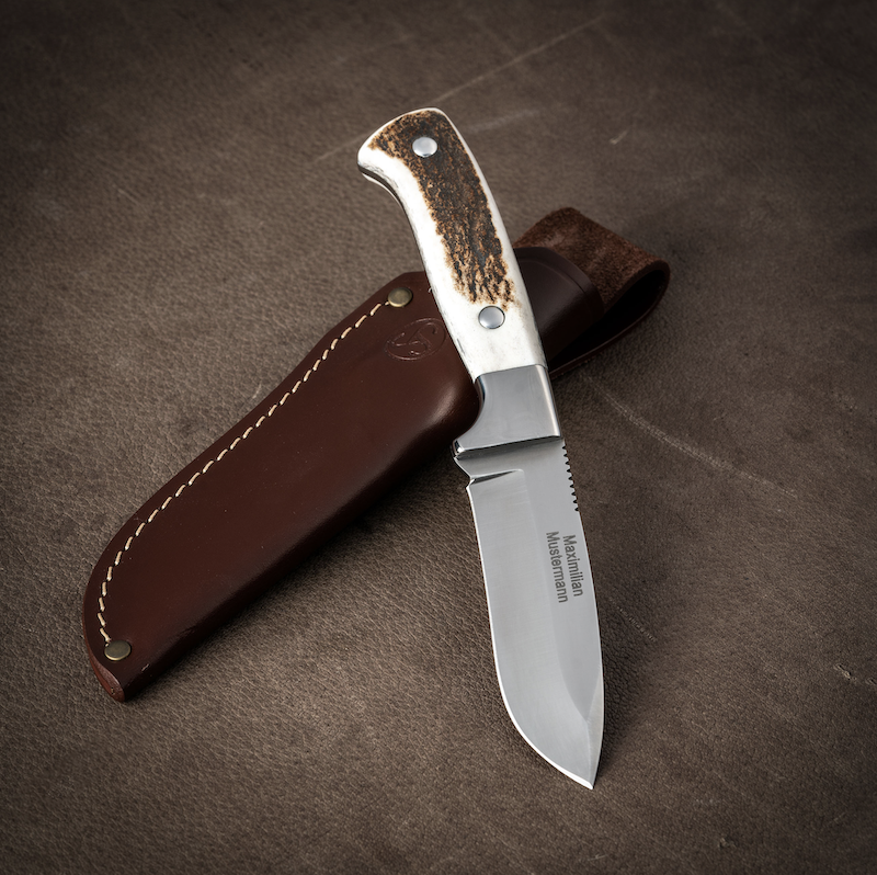 Sauer Hunting Knife Stag