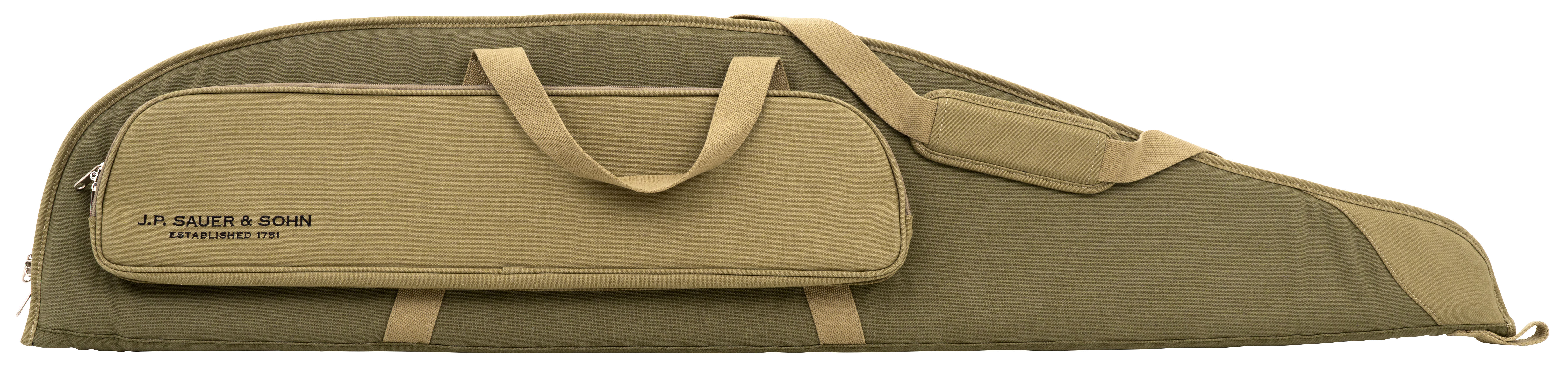 Sauer Rifle Case Canvas long