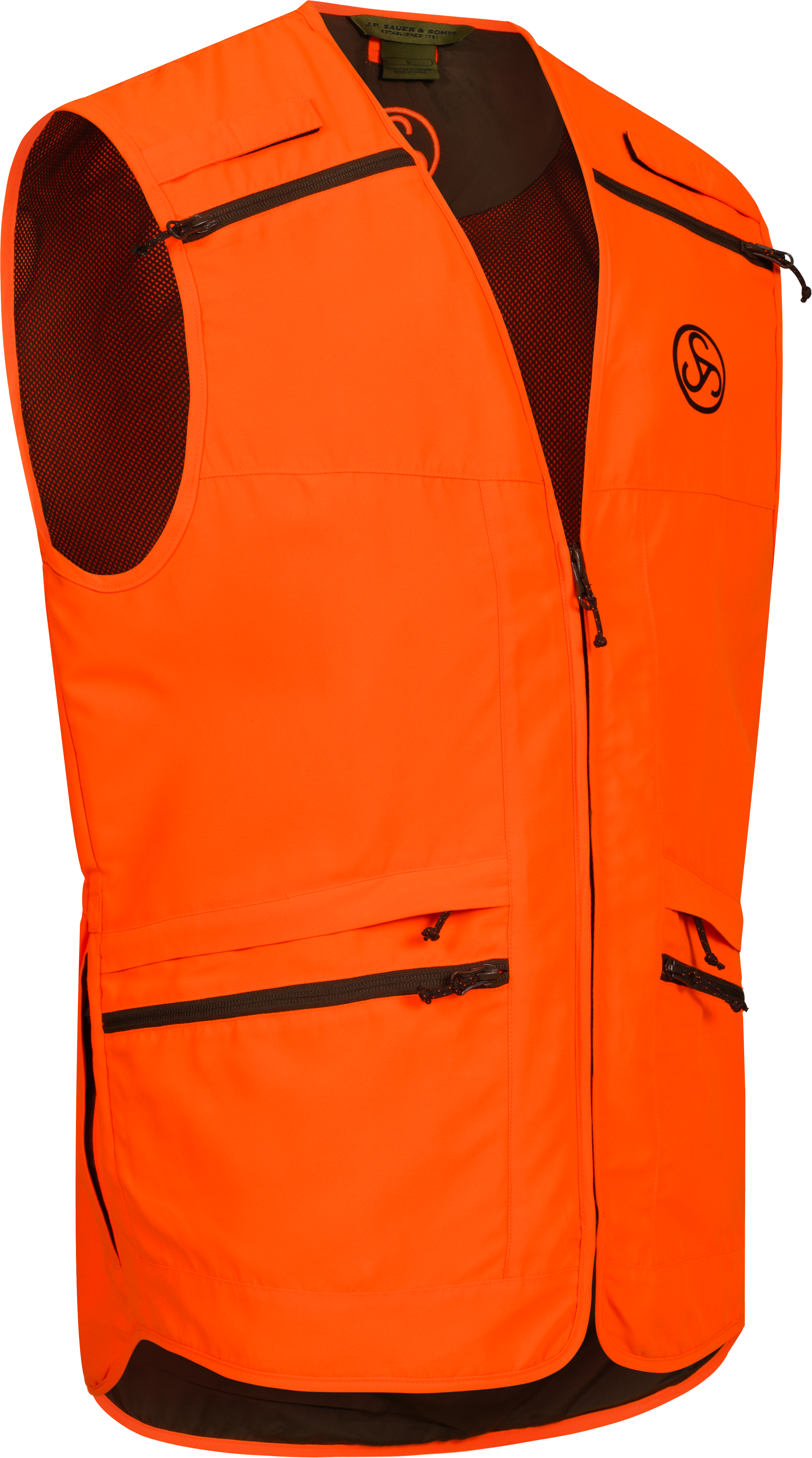 Sauer Blaze Waistcoat Men Sauer Blaze Waistcoat Men