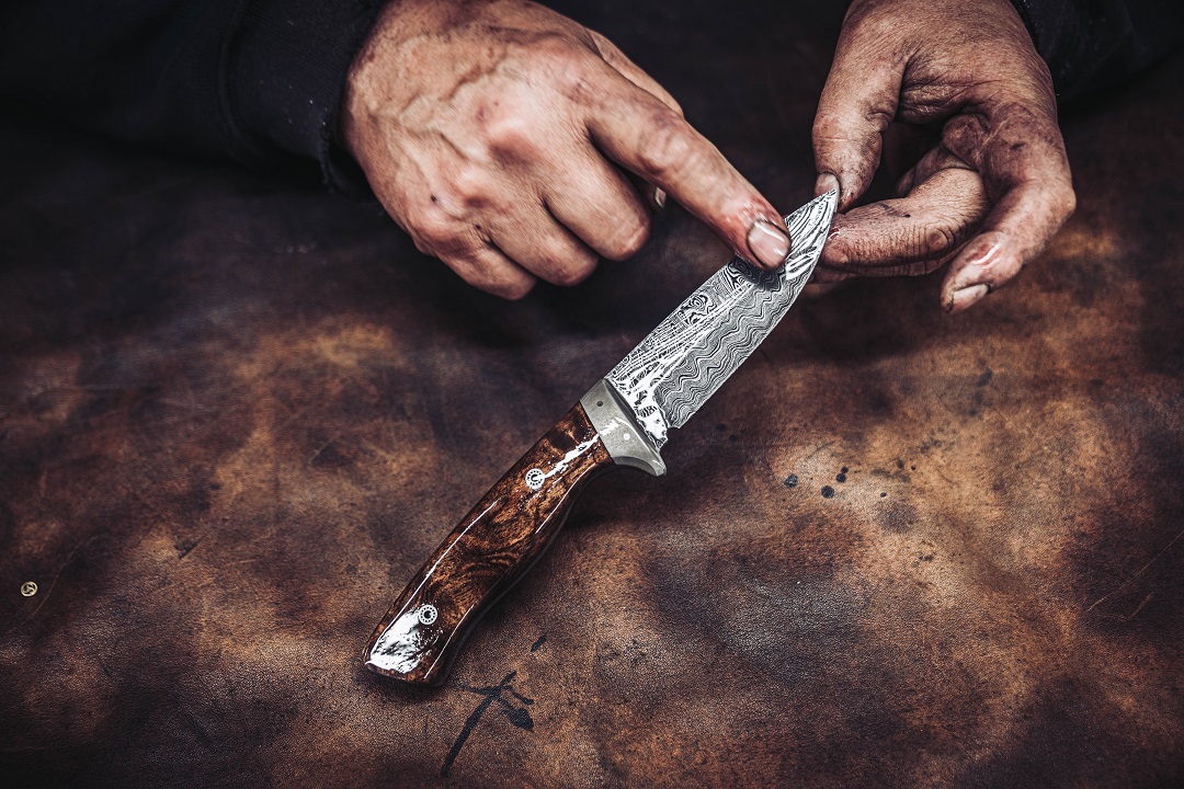 Sauer - Moorschmied Hunting Knife