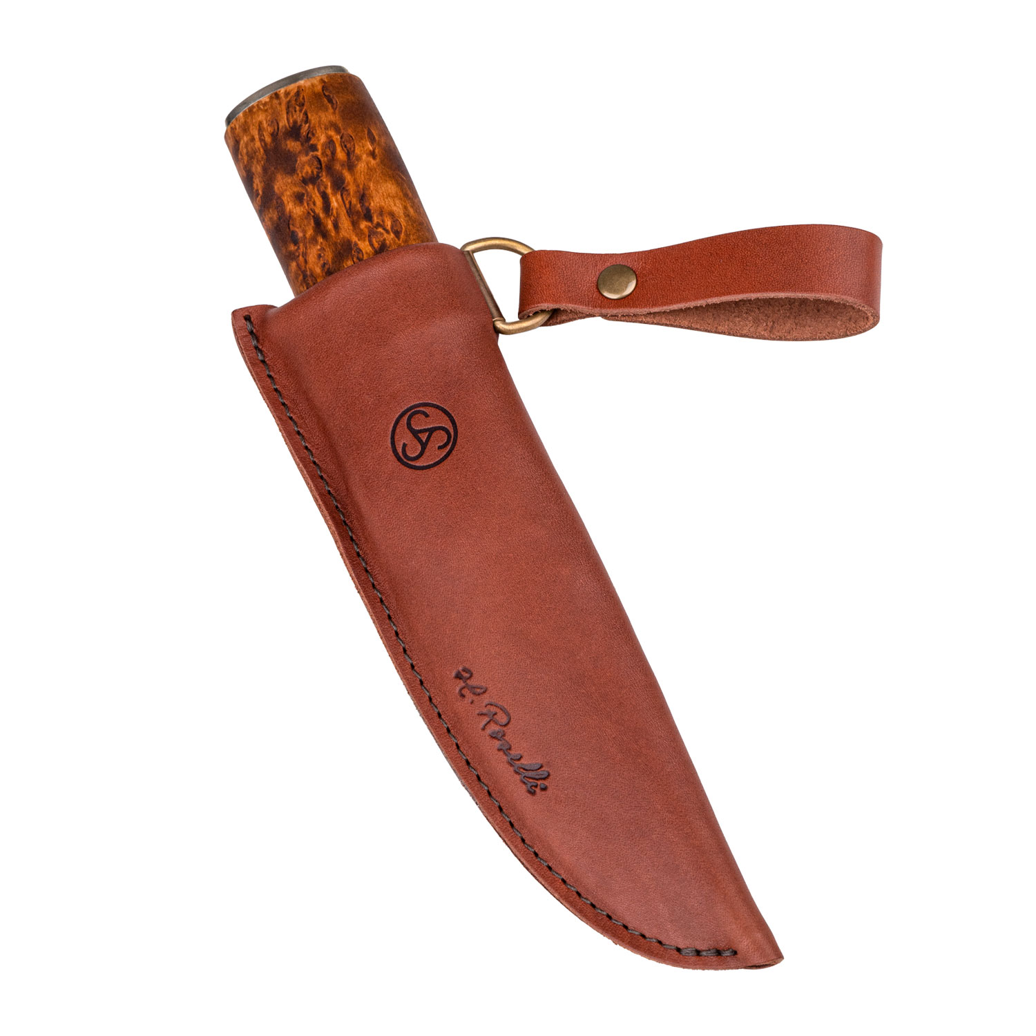 Stylish limited edition hunting knife I Sauer