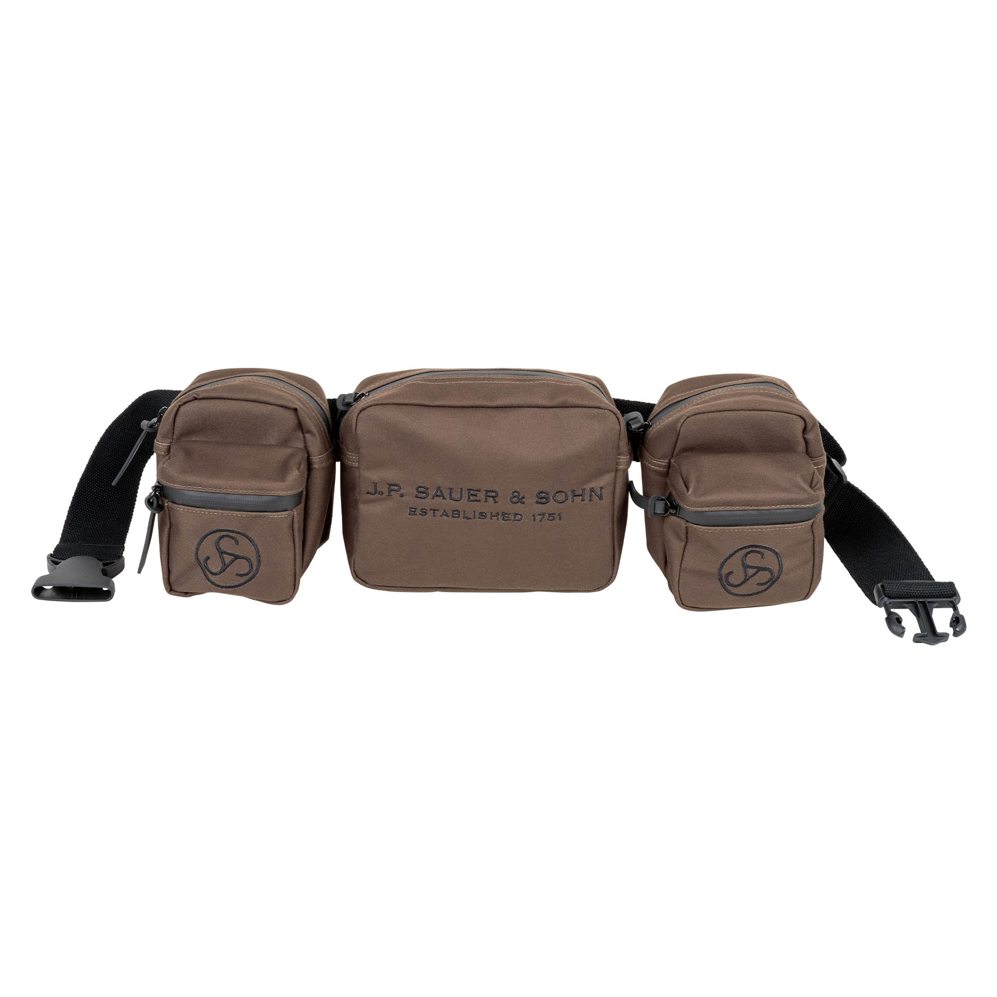 Sauer hunting belt brown