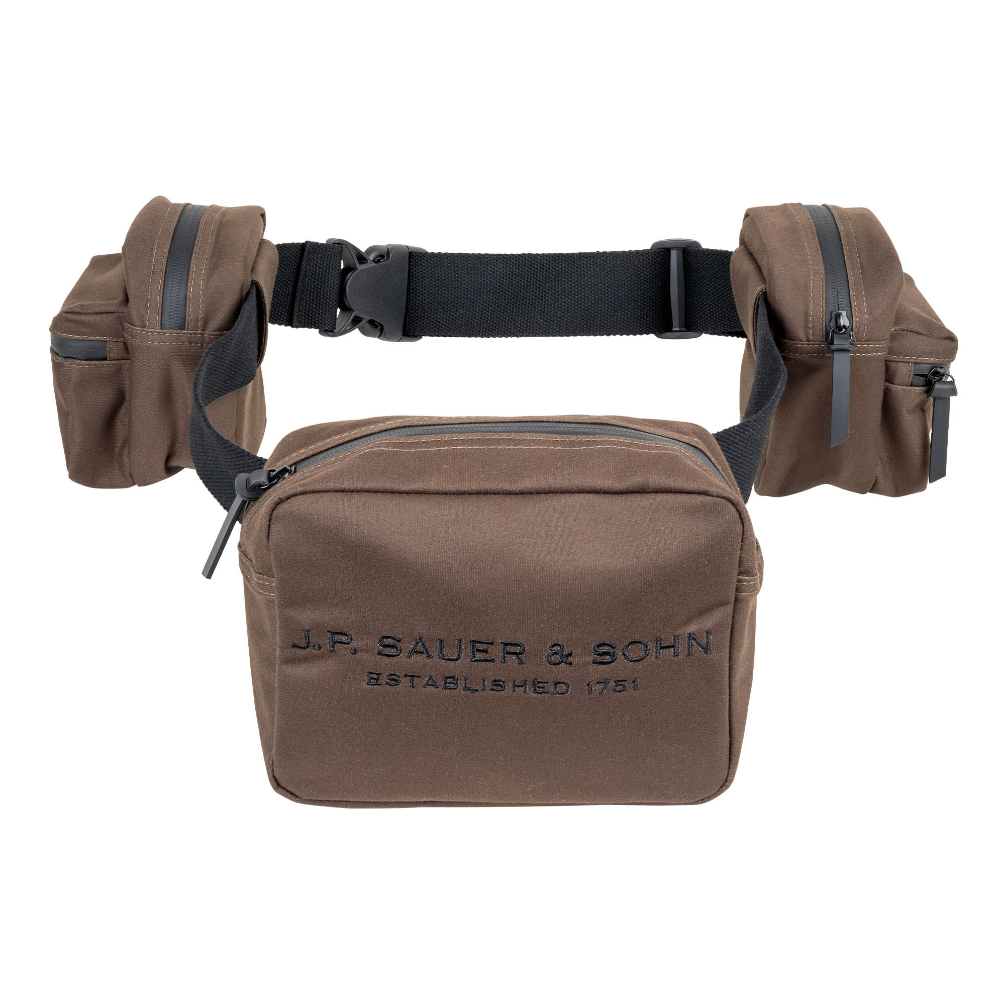 Sauer hunting belt brown