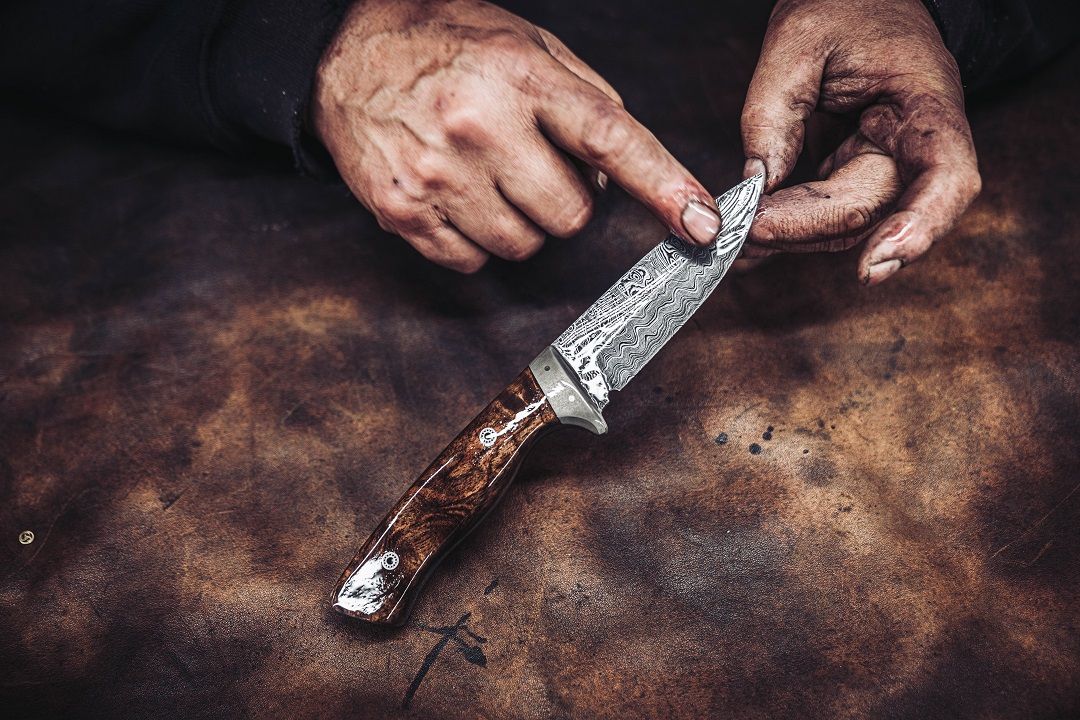 Sauer-Moorschmied Jagdmesser Sauer-Moorschmied Jagdmesser